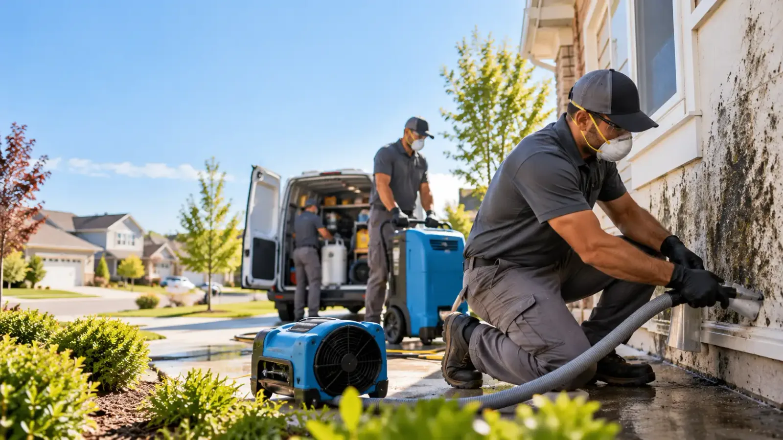 Mold Remediation in Elk Grove Village, IL